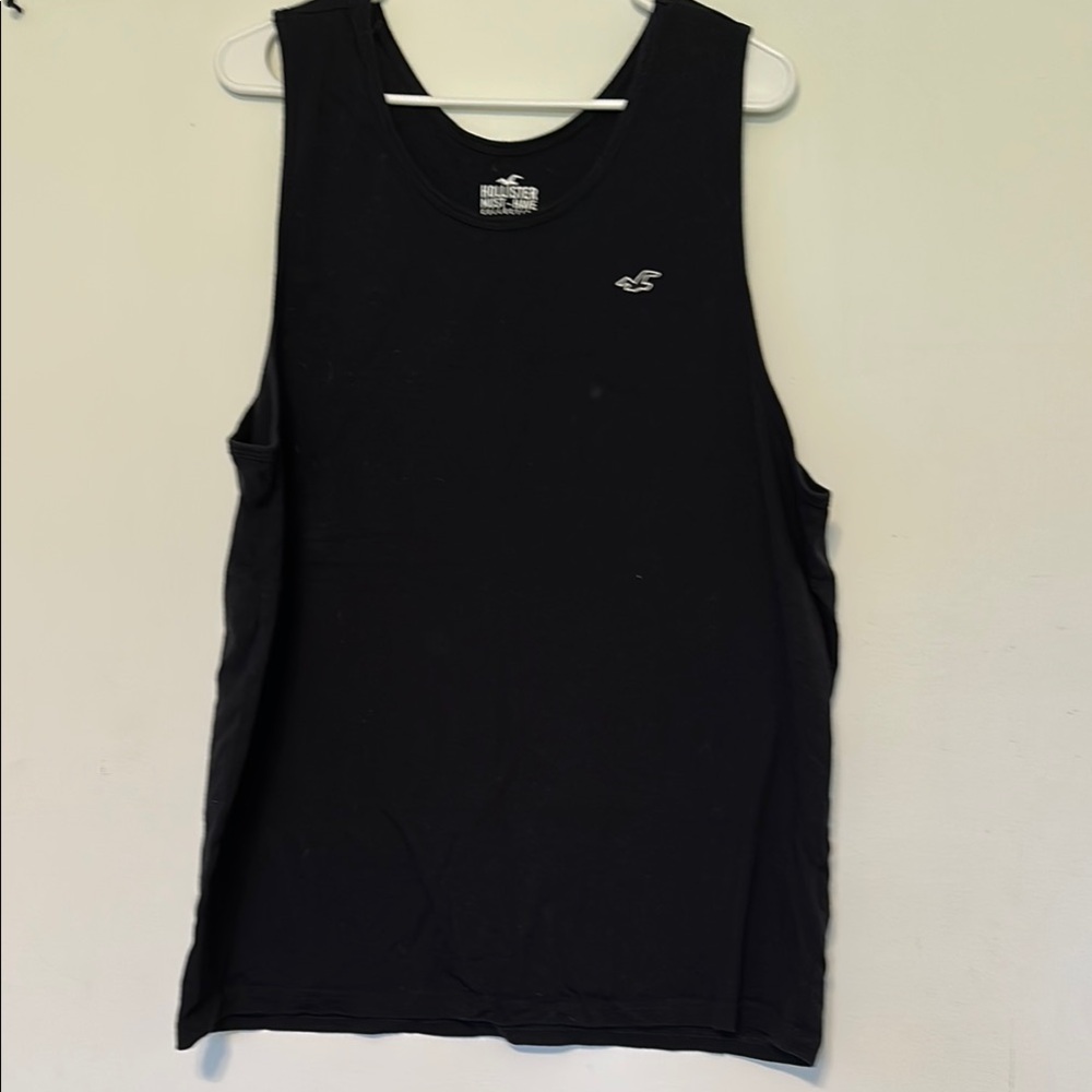 Hollister Black Tank Top
